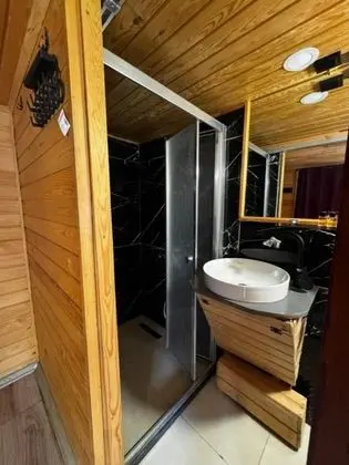 Bungalow, Deniz veya Bahçe Manzaralı, Asma Kat