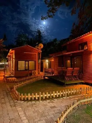 Bungalow, Deniz veya Bahçe Manzaralı, Asma Kat