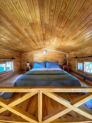 Bungalow, Deniz veya Bahçe Manzaralı, Asma Kat