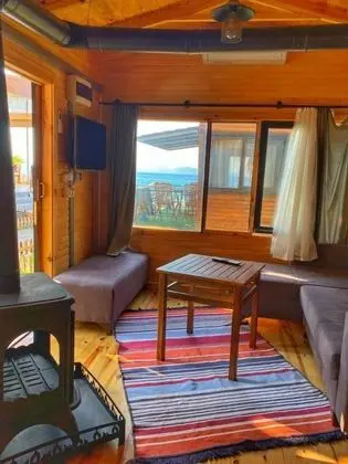 Bungalow, Deniz veya Bahçe Manzaralı, Asma Kat