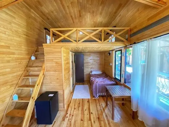Comfort Bungalov, Veranda, Deniz Manzaralı