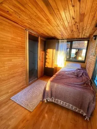 Comfort Bungalov, Veranda, Deniz Manzaralı