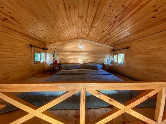 Deluxe Bungalov, Şömine, Denize Sıfır