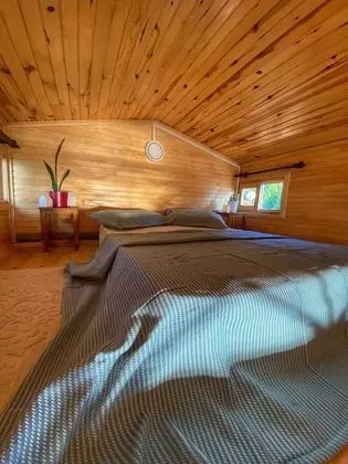 Deluxe Bungalov, Şömine, Denize Sıfır