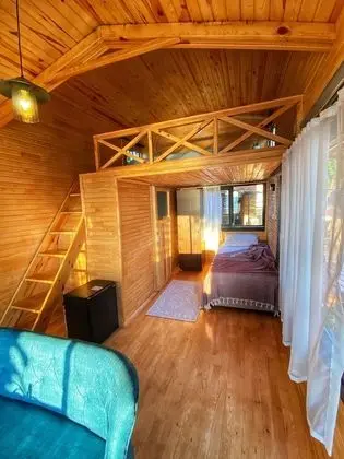 Deluxe Bungalov, Şömine, Denize Sıfır