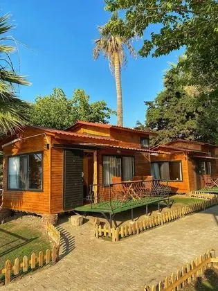 Deluxe Bungalov, Şömine, Denize Sıfır