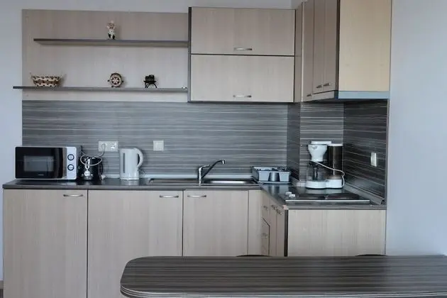 Family Apart Daire, 1 Yatak Odası, Mutfak, Denize Sıfır