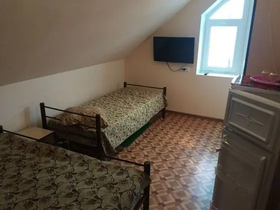 Economy Tek Büyük veya İki Ayrı Yataklı Oda