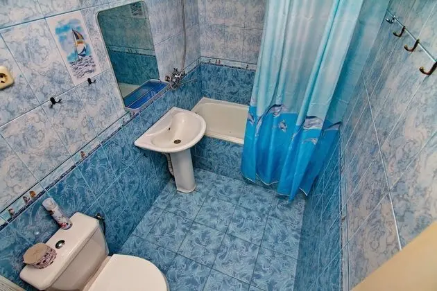 Standard Dört Kişilik Oda, Avlu Manzaralı