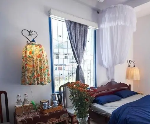 Romantic Tek Büyük Yataklı Oda