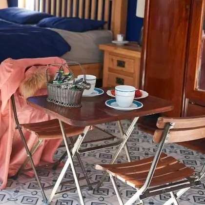 Romantic Tek Büyük Yataklı Oda