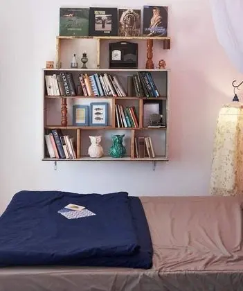Romantic Tek Büyük Yataklı Oda
