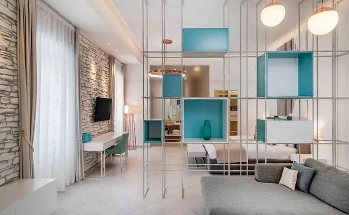 Deluxe room in Historical building