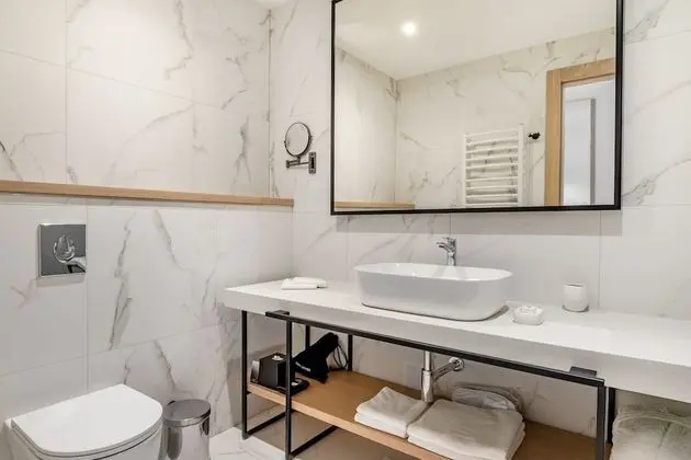 Superior room with sea view in Residential building