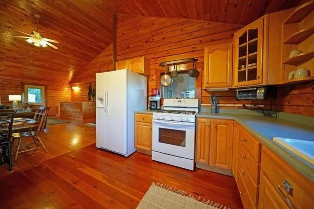 Kulübe (Lazy Bear Lodge • Mountain Views A+)