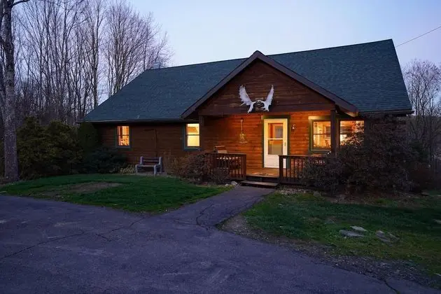 Kulübe (Lazy Bear Lodge • Mountain Views A+)