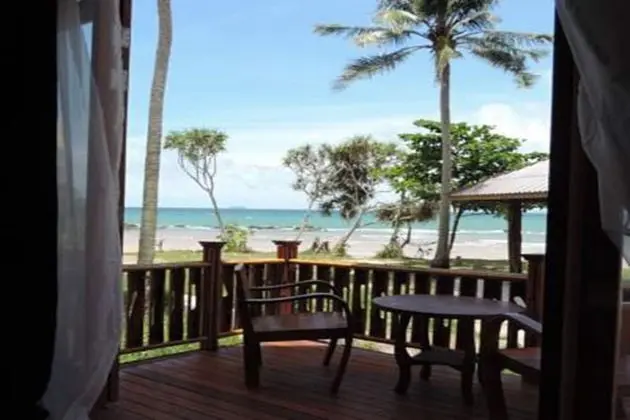Beachfront Bungalow