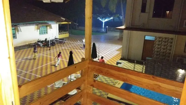 Basic Kır Evi, 1 Çift Kişilik Yatak, Havuz Manzaralı