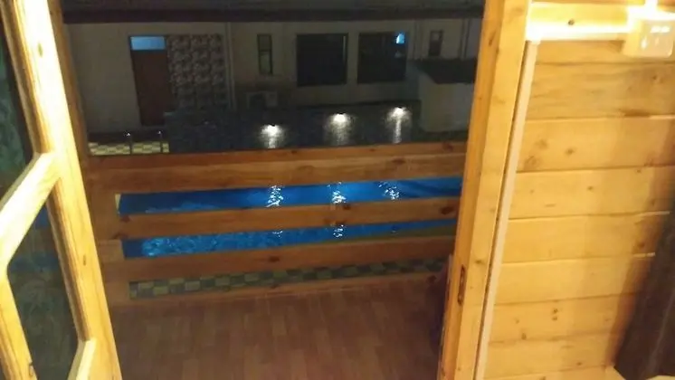 Basic Kır Evi, 1 Çift Kişilik Yatak, Havuz Manzaralı