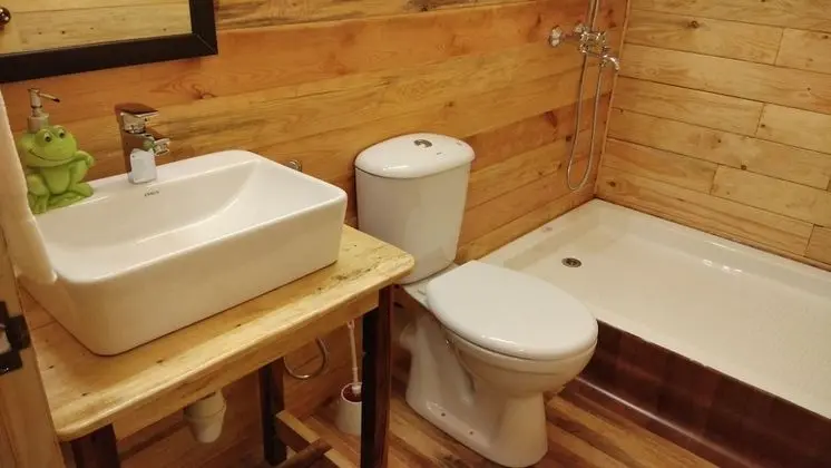 Basic Kır Evi, 1 Çift Kişilik Yatak, Havuz Manzaralı