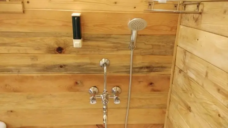 Basic Kır Evi, 1 Çift Kişilik Yatak, Havuz Manzaralı