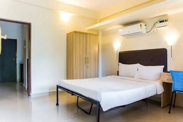 Comfort Stüdyo, 1 Çift Kişilik Yatak, Balkon, Havuz Manzaralı