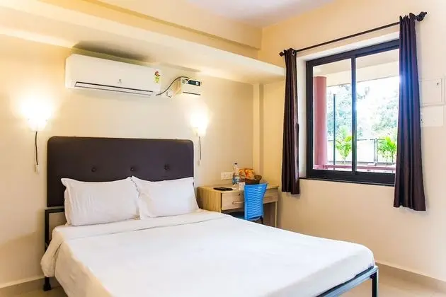 Comfort Stüdyo, 1 Çift Kişilik Yatak, Balkon, Havuz Manzaralı