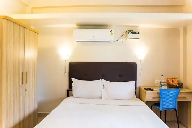 Comfort Stüdyo, 1 Çift Kişilik Yatak, Balkon, Havuz Manzaralı