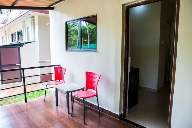 Comfort Stüdyo, 1 Çift Kişilik Yatak, Balkon, Havuz Manzaralı
