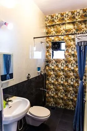 Comfort Stüdyo, 1 Çift Kişilik Yatak, Balkon, Havuz Manzaralı