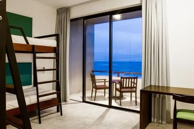 4-Bed Female Dormitory with Shared Bathroom