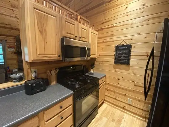 Kulübe (Lazy Springs Cabin)