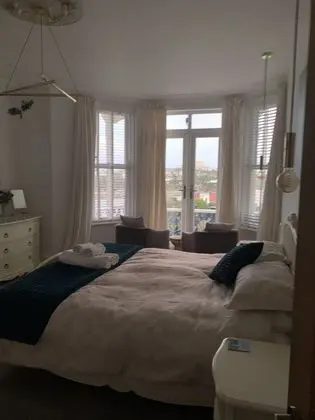 Deluxe Tek Büyük Yataklı Oda, 1 Büyük (Queen) Boy Yatak, Okyanus Manzaralı