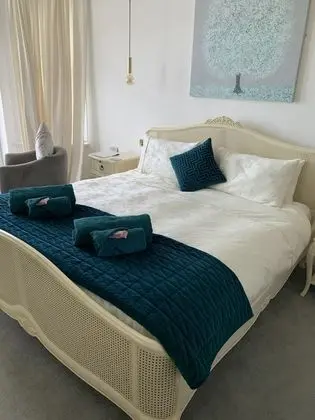 Deluxe Tek Büyük Yataklı Oda, 1 Büyük (Queen) Boy Yatak, Okyanus Manzaralı