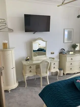 Deluxe Tek Büyük Yataklı Oda, 1 Büyük (Queen) Boy Yatak, Okyanus Manzaralı