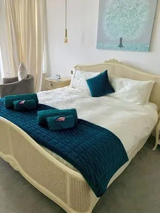 Deluxe Tek Büyük Yataklı Oda, 1 Büyük (Queen) Boy Yatak, Okyanus Manzaralı