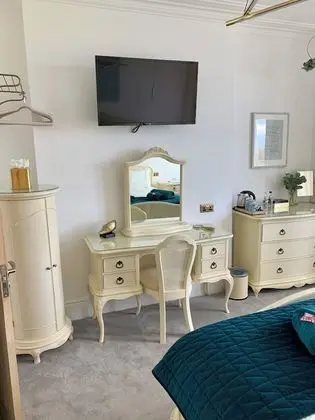 Deluxe Tek Büyük Yataklı Oda, 1 Büyük (Queen) Boy Yatak, Okyanus Manzaralı