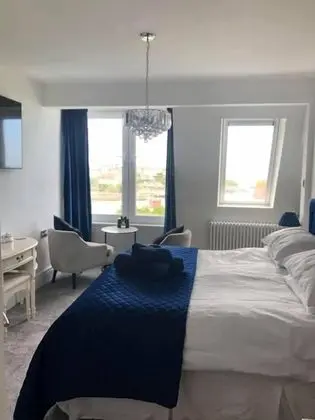 Superior Tek Büyük Yataklı Oda, Okyanus Manzaralı (with Glass Juliette Balcony)