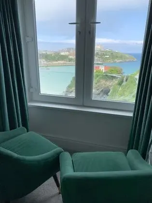 Superior Tek Büyük Yataklı Oda, Okyanus Manzaralı (with Glass Juliette Balcony)