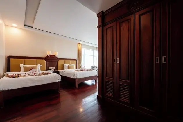 İki Ayrı Yataklı Oda, Balkon, Nehir Manzaralı (Mekong)