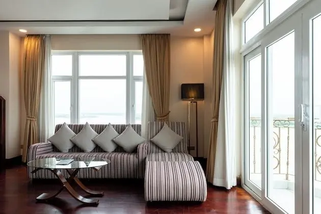 İki Ayrı Yataklı Oda, Balkon, Nehir Manzaralı (Mekong)