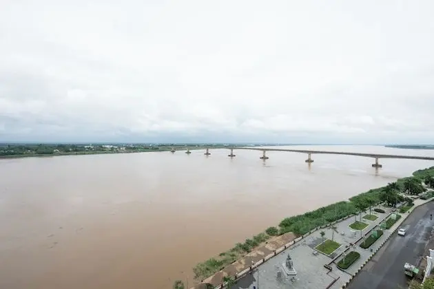 İki Ayrı Yataklı Oda, Balkon, Nehir Manzaralı (Mekong)