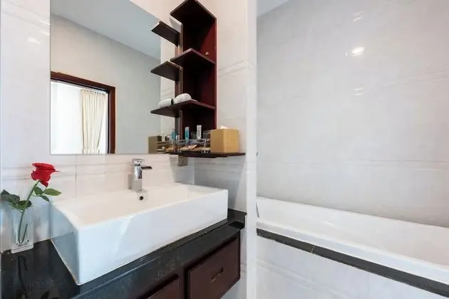 İki Ayrı Yataklı Oda, Balkon, Nehir Manzaralı (Mekong)