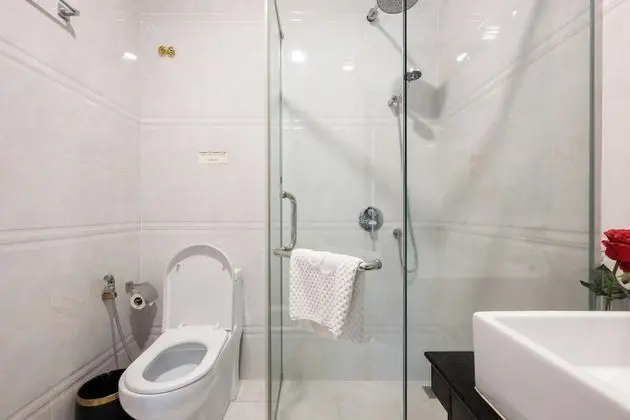 İki Ayrı Yataklı Oda, Balkon, Nehir Manzaralı (Mekong)