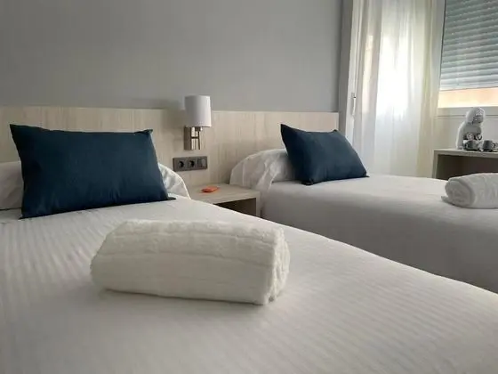 Deluxe Tek Büyük veya İki Ayrı Yataklı Oda