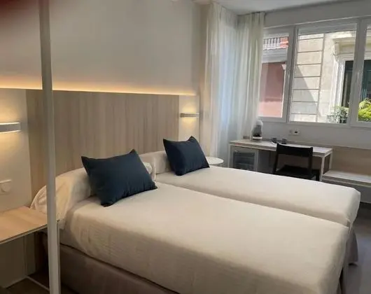 Deluxe Tek Büyük veya İki Ayrı Yataklı Oda