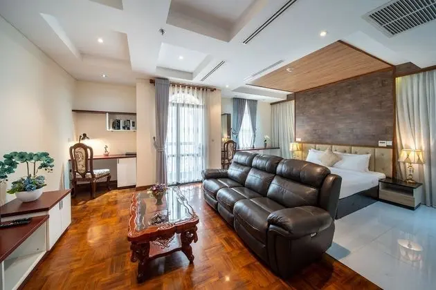 Deluxe Süit, Şehir Manzaralı