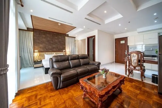 Deluxe Süit, Şehir Manzaralı
