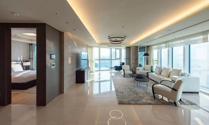 Beach Around Suite A (Haeundae Beach View)