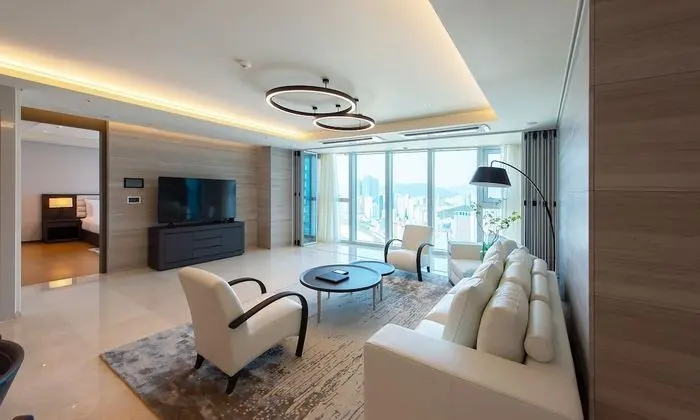 Beach Premium Suite B, C (Haeundae Beach View)